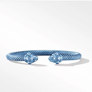 DAVID YURMAN Renaissance Bracelet in Blue Aluminum